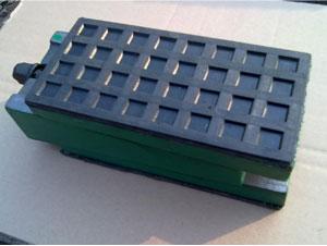 三層墊鐵、三層防震墊鐵